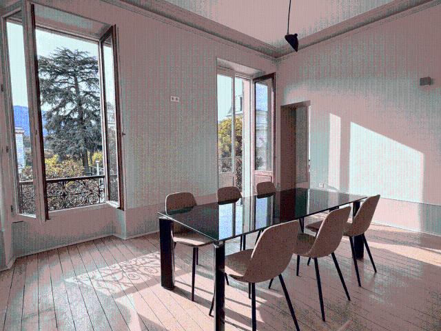 AIX LES BAINS CENTRE – Appartement bourgeois 130 m² – 3 chambres – Entièrement rénové