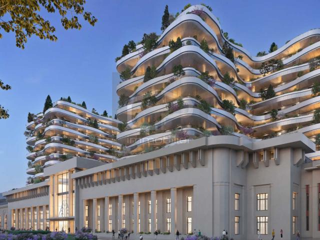 AIX LES BAINS – LES NOUVEAUX THERMES Appartement 3 pièces – 68,17 m² – Terrasse 18,93 m² – Stationnement inclus