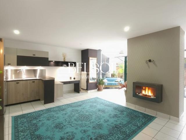 AIX LES BAINS T4 appartement Belle Epoque 104m² 104m² Aix les Bains