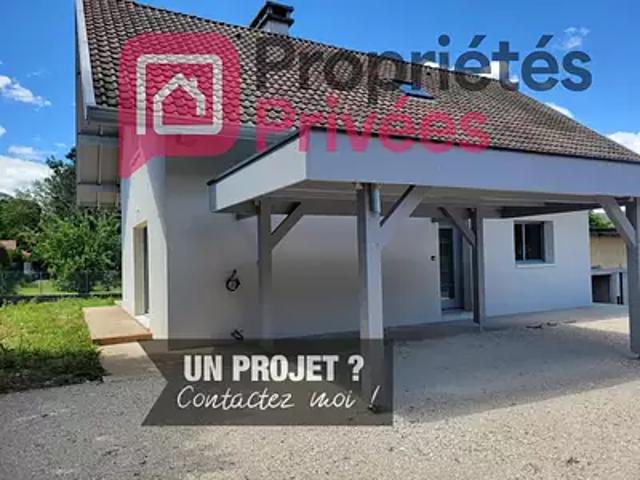 Aix les Bains 73100 Achat / Vente maison 5 pièces t5