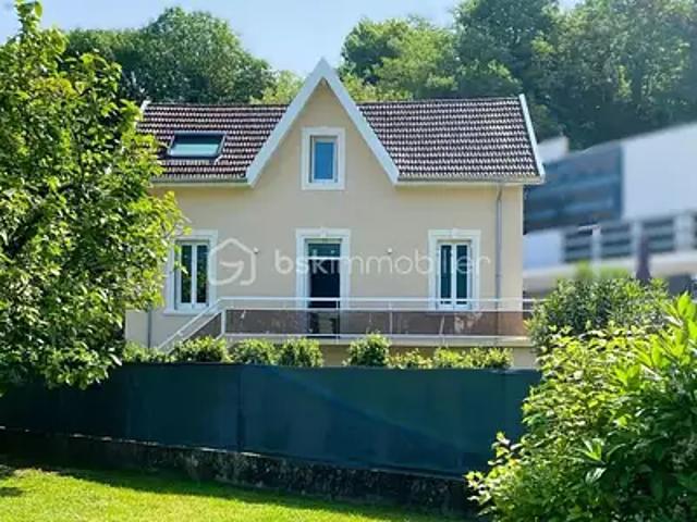 Aix les Bains 73100 Achat / Vente maison 6 pièces t6 terrasse balcon