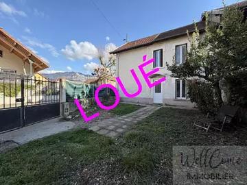 Aix les Bains 73100 Location maison 2 pièces t2