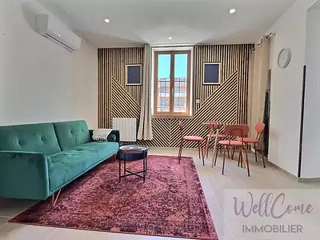 Aix les Bains 73100 Location appartement 2 pièces t2