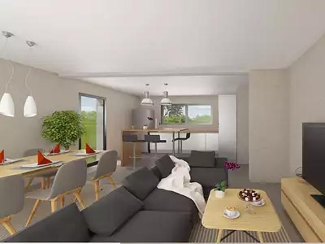Aix les Bains 73100 Programme neuf maison neuf à vendre 4 pièces