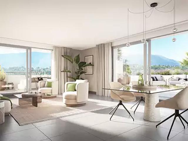 Aix les Bains 73100 Programme neuf appartement neuf à vendre t4