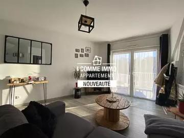 Aix Noulette 62160 Achat / Vente appartement 2 pièces t2 au dernier étage terrasse