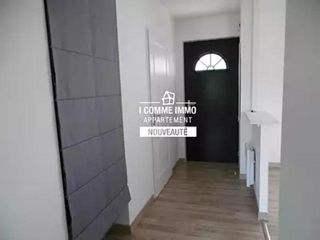 Aix Noulette 62160 Achat / Vente appartement 2 pièces t2 terrasse parking