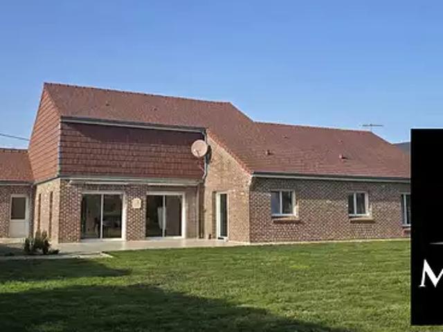 Aix Noulette 62160 Achat / Vente maison 4 pièces t4 terrasse parking