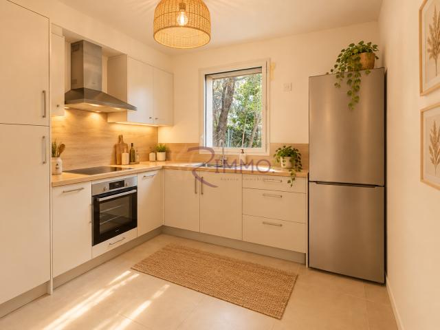 AIX QUARTIER SAINT JEROME T2 MEUBLE DE 41.43M2 AVEC CLIMATISATION JARDIN ET PARKING