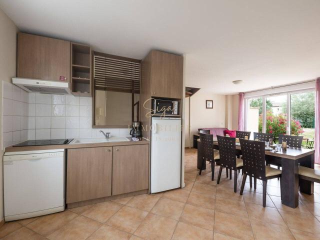 Aix Rousset: Appartement meublé 3 chambre séparées 80m² loca