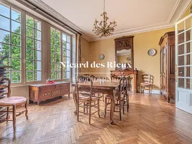Aixe sur Vienne 87700 Achat / Vente maison 12 pièces t12 parking