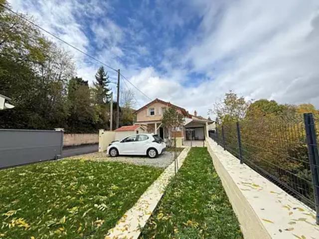 Aixe sur Vienne 87700 Achat / Vente maison 5 pièces t5 jardin
