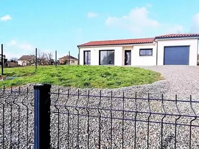 Aixe sur Vienne 87700 Achat / Vente maison 5 pièces t5 parking
