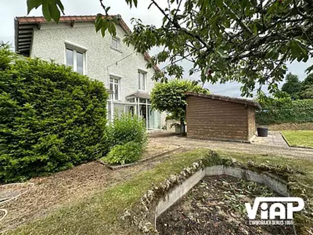 Aixe sur Vienne 87700 Achat / Vente maison 6 pièces t6 au dernier étage jardin