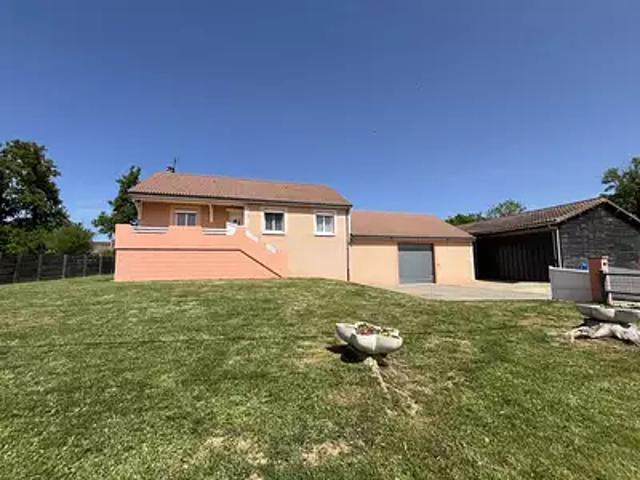 Aixe sur Vienne 87700 Achat / Vente maison 6 pièces t6 parking