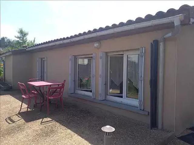 Aixe sur Vienne 87700 Location maison 2 pièces t2