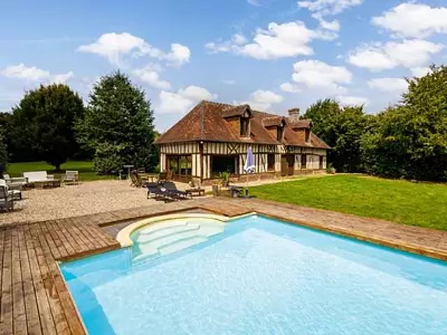 Ajou 27410 Achat / Vente maison 11 pièces t11 piscine terrasse