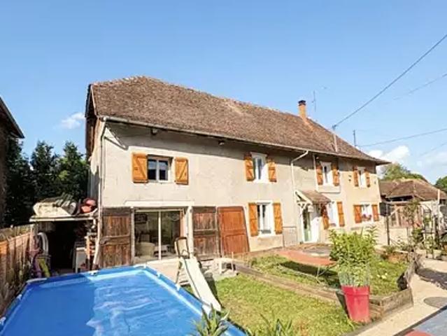Aoste 38490 Achat / Vente maison 4 pièces t4 parking
