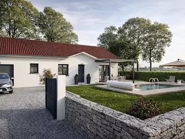 Aoste 38490 Programme neuf maison neuf à vendre 4 pièces