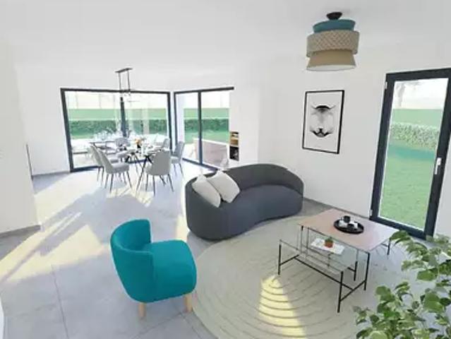 Aouste sur Sye 26400 Programme neuf maison neuf à vendre 5 pièces