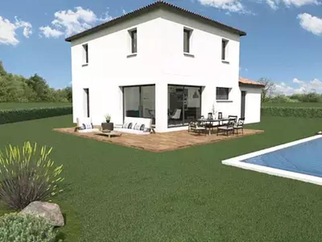 Aouste sur Sye 26400 Programme neuf maison neuf à vendre 5 pièces