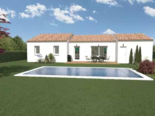 Aouste sur Sye 26400 Programme neuf maison neuf à vendre 6 pièces