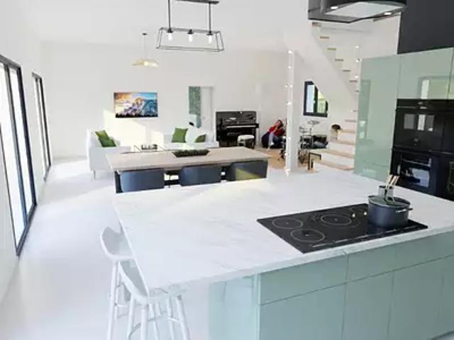 Aouste sur Sye 26400 Programme neuf maison neuf à vendre 7 pièces