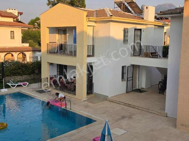 Çalış'ta Butik Havuzlu Sitede 2+1