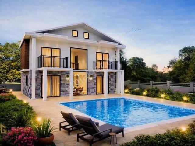 Çalışta Denize 600 M Kaçırılmayacak Lüks Müstakil Villa