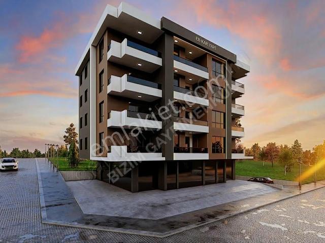 Alçak Kat Modern Mimari 2+1 Yatırım Fırsatı