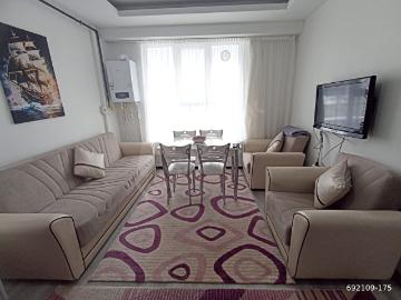 Alıcılar Gayrimenkul'den Eşyalı Kiralık Lüks 1+1 Daire