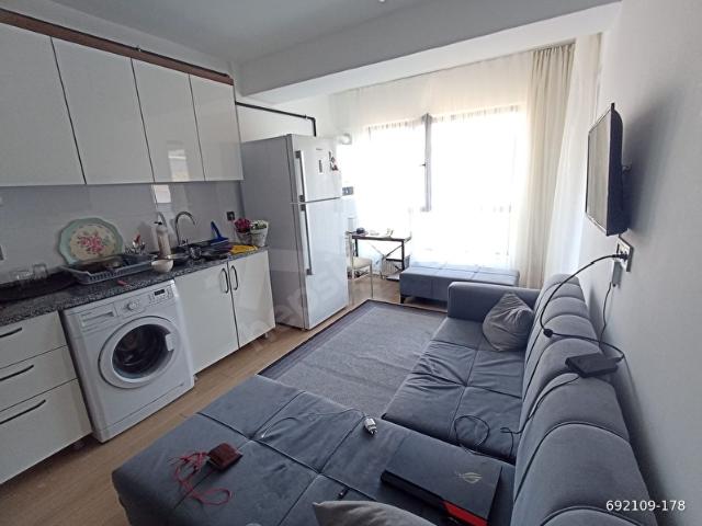 Alıcılar Gayrimenkul'den Eşyalı Kiralık Lüks 1+1 Daire