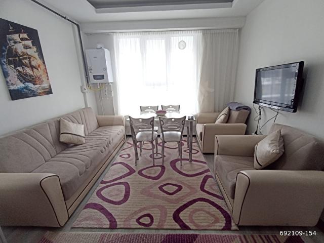 Alıcılar Gayrimenkul'den Eşyalı Kiralık Lüks 1+1 Daire