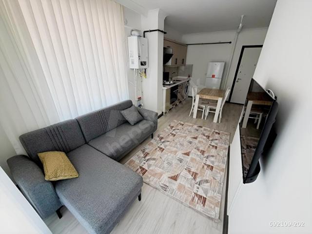 Alıcılar Gayrimenkul'den Kiralık Lüks Sıfır Eşyalı 1+1 Daire