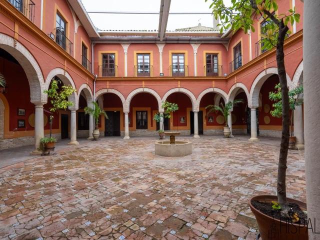 Al cruzar su imponente portada de piedra, flanqueada por el. 3724m² Écija
