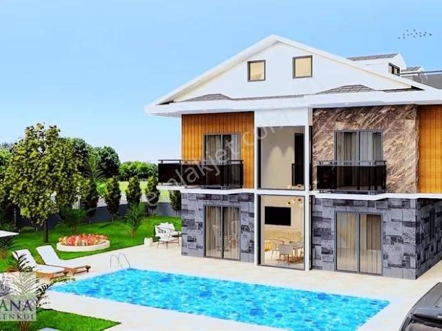 Çalış Denize 500m. Ultra Lüks Satılık Müstakil Villa