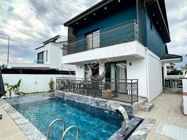 Çalış Plajına Yakın, Eşyalı, Müstakil Havuzlu Villa
