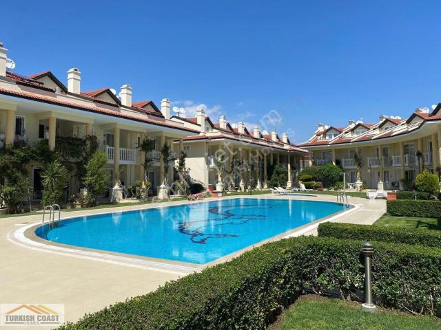 Çalış Plajında Denize Sıfır Site İçerisinde Villa