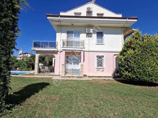 Çalış Sahile Yürüme Mesafesinde Eşyalı Kiralık Daire