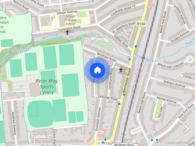 Alma Avenue, Highams Park
