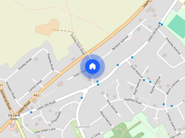 Alma Lane, Heckmondwike