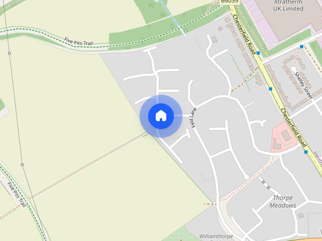 Alma Place, Holmewood, S42
