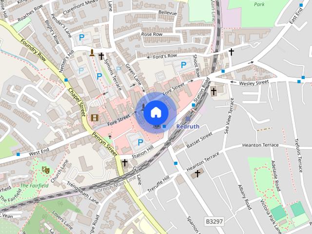 Alma Place, Redruth. TR15 2AT