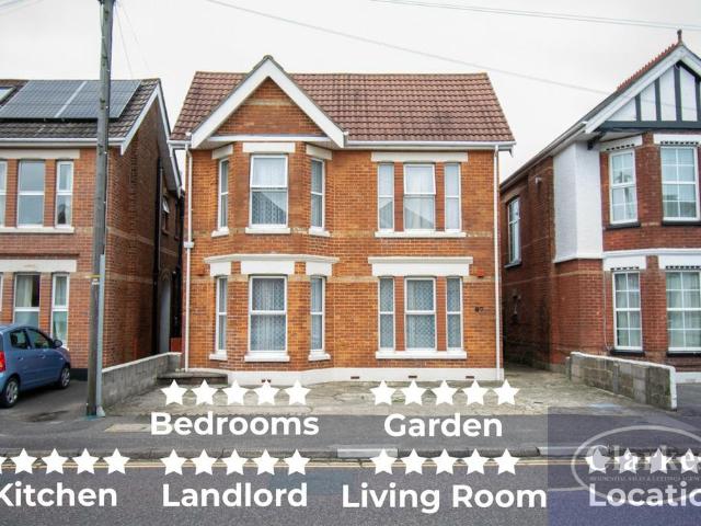 Alma Rd, Winton 6 bed detached house to rent £3,600 pcm £831 pw