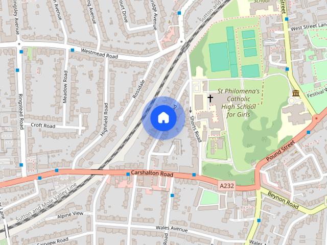 Alma Road, Carshalton