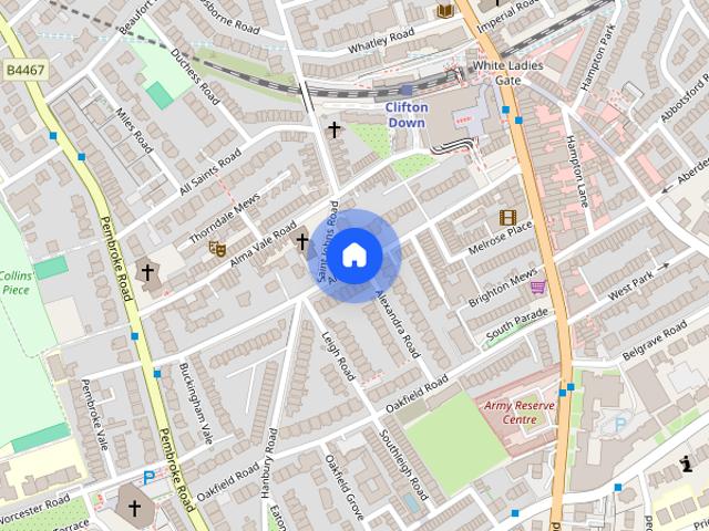 Alma Road, Bristol, BS8