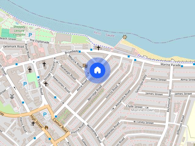 Alma Road, Sheerness, ME12