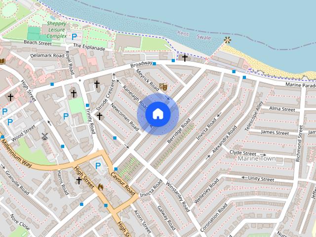 Alma Road, Sheerness, ME12