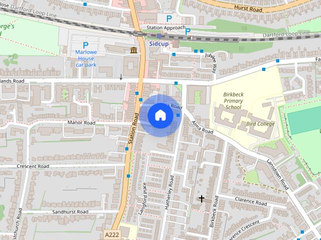 Alma Road Sidcup DA14