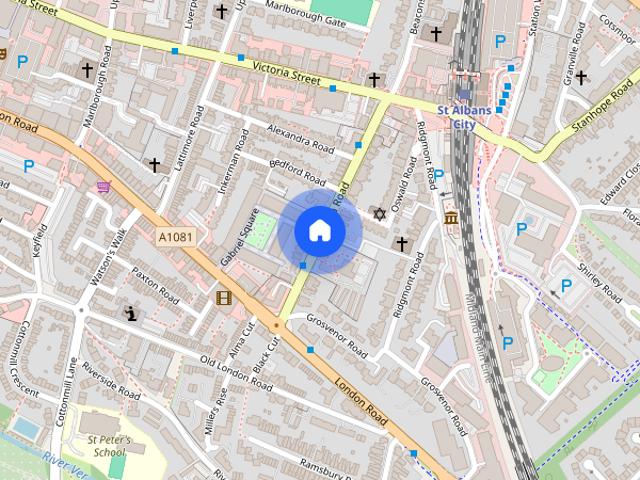 Alma Road, St. Albans, Hertfordshire, AL1